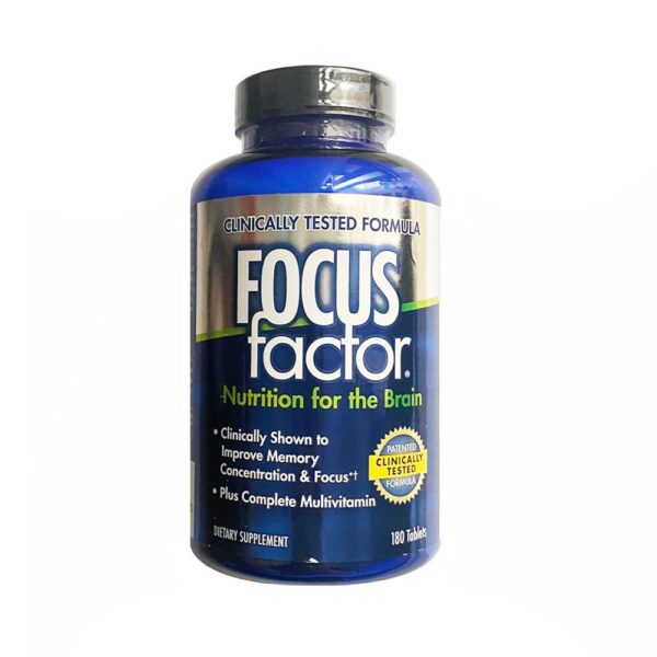 Viến uống Focus Factor hộp 150 viên chính hãng Mỹ