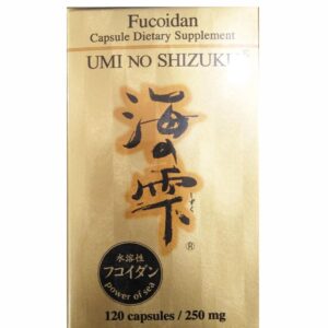 Viên Uống Fucoidan Umi No Shizuku Nhật Bản