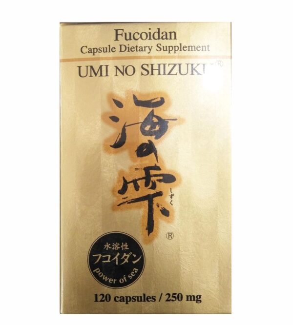 Viên Uống Fucoidan Umi No Shizuku Nhật Bản