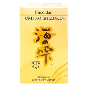 Viên Uống Fucoidan Umi No Shizuku Nhật Bản