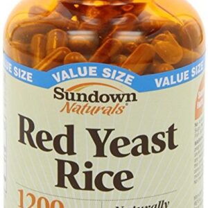 Viên uống gạo lứt đỏ lên men Red Yeast Rice 1200mg