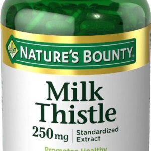 Viên uống giải độc gan Nature’s Bounty Milk Thistle 250mg