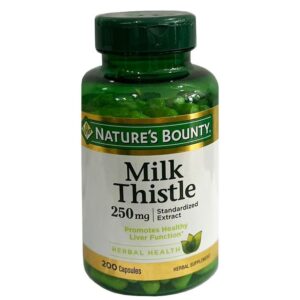 Viên uống giải độc gan Nature’s Bounty Milk Thistle 250mg