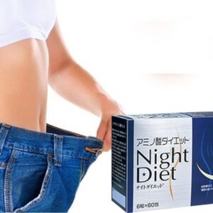 Night Diet Orihiro Nhật Bản - viên uống hỗ trợ cải thiện cân nặng ban đêm