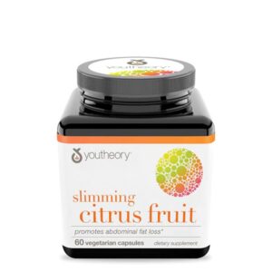 Viên uống giảm mỡ bụng Youtheory Slimming Citrus Fruit