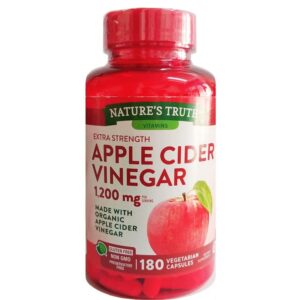 Viên Uống Giấm Táo Nature’s Truth Apple Cider Vinegar 1200mg