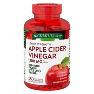 Viên Uống Giấm Táo Nature’s Truth Apple Cider Vinegar 1200mg