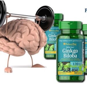 Viên uống Ginkgo Biloba Puritan's Pride 120 mg chính hãng của Mỹ