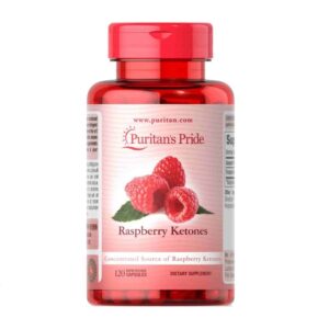 Viên uống giúp giảm cân Puritan's Pride Raspberry Ketones 100mg