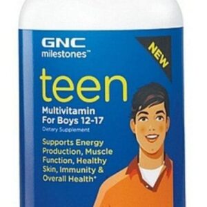 Viên uống GNC Milestones Teen Multivitamin For Boys của Mỹ