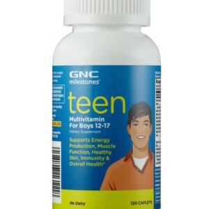 Viên uống GNC Milestones Teen Multivitamin For Boys của Mỹ