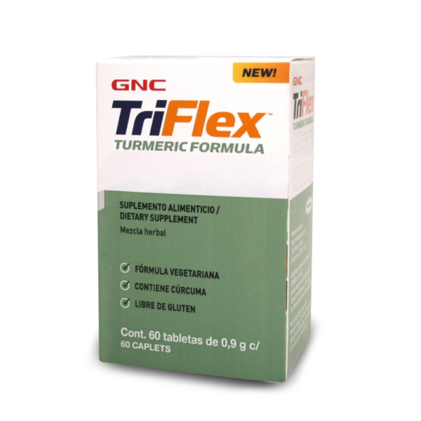 Viên uống GNC TriFlex Turmeric Formula hỗ trợ xương khớp