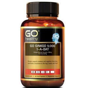 Viên uống Go Ginkgo 9000+ hỗ trợ tăng cường trí nhớ