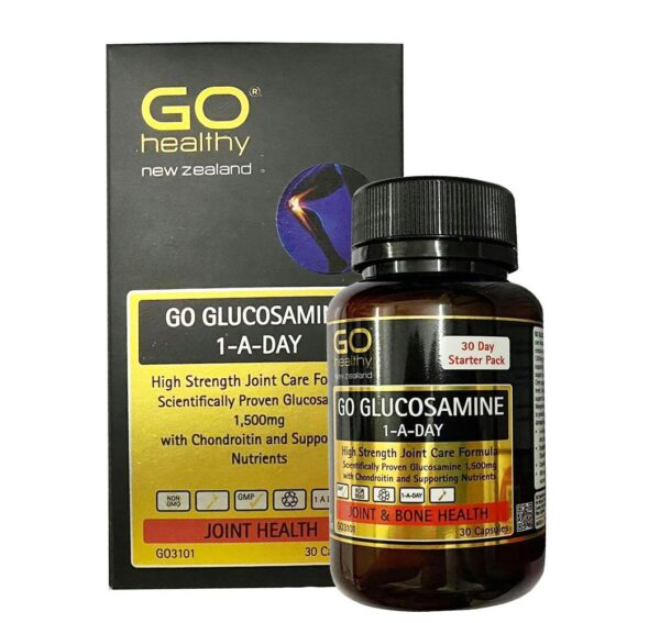 Viên uống Go Glucosamine 1-A-Day 1500mg