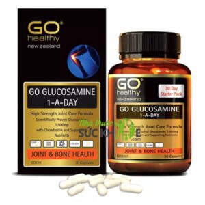 Viên uống Go Glucosamine 1-A-Day 1500mg