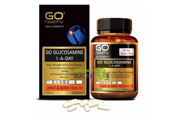 Viên uống Go Glucosamine 1-A-Day 1500mg