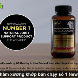 Viên uống Go Glucosamine 1-A-Day 1500mg