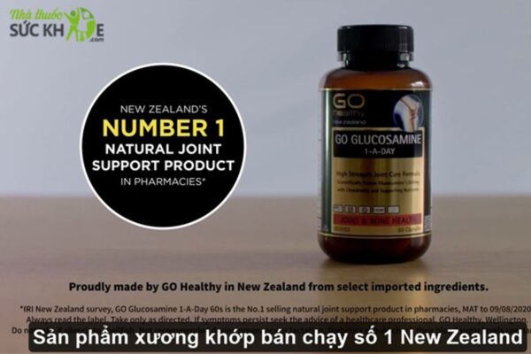 Viên uống Go Glucosamine 1-A-Day 1500mg