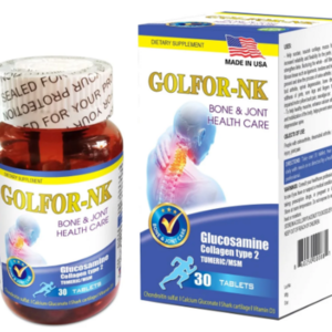 Golfor-NK - Viên bổ sung dưỡng chất cho khớp của Mỹ