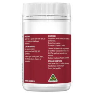 Viên uống Healthy Care Wild Krill Oil 1000mg