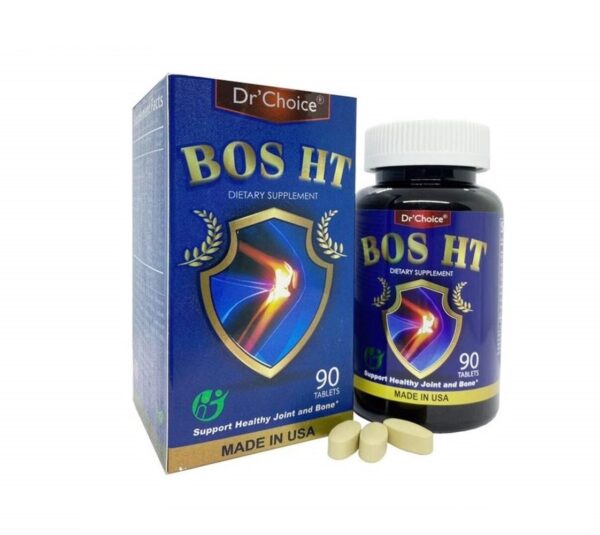 Viên uống hỗ trợ bổ khớp BOS HT Dr.Choice của Mỹ