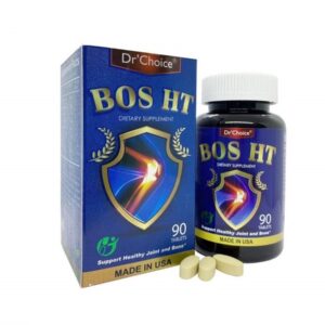 Viên uống hỗ trợ bổ khớp BOS HT Dr.Choice của Mỹ