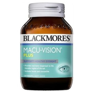 Viên Uống Hỗ Trợ Bổ Mắt Blackmores Macu-Vision Plus Úc