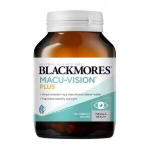 Viên Uống Hỗ Trợ Bổ Mắt Blackmores Macu-Vision Plus Úc