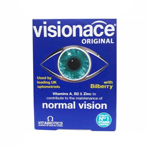 Viên uống hỗ trợ bổ mắt Vitabiotics Visionace Original