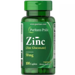 Viên Uống Bổ Sung Kẽm Puritan’s Pride ZinC 50mg