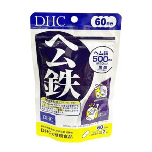 Viên uống hỗ trợ bổ sung sắt DHC Nhật Bản 60 ngày