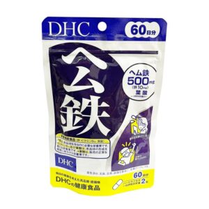 Viên uống hỗ trợ bổ sung sắt DHC Nhật Bản 60 ngày