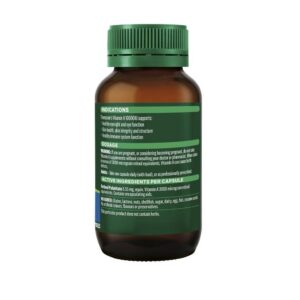 Viên uống hỗ trợ bổ sung Vitamin A 10000IU Thompson’s