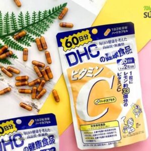 Viên Uống Hỗ Trợ Bổ Sung Vitamin C DHC Nhật Bản