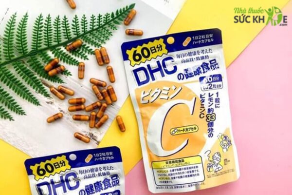 Viên Uống Hỗ Trợ Bổ Sung Vitamin C DHC Nhật Bản