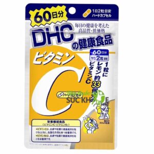 Viên Uống Hỗ Trợ Bổ Sung Vitamin C DHC Nhật Bản