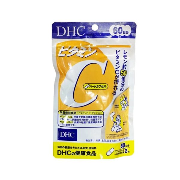 Viên Uống Hỗ Trợ Bổ Sung Vitamin C DHC Nhật Bản