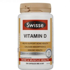 Viên Uống hỗ trợ bổ sung vitamin D Swisse của Úc