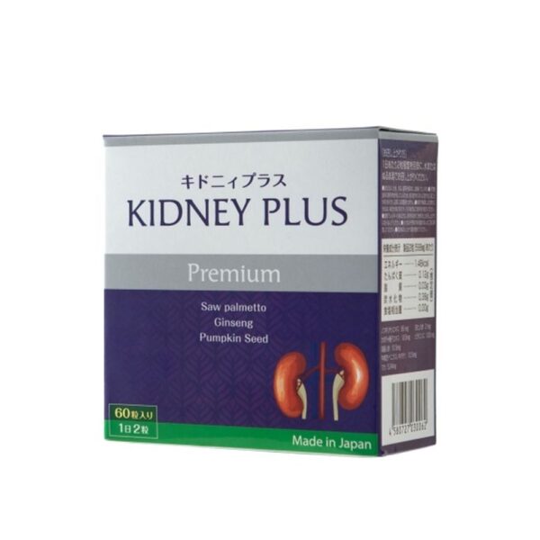 Viên uống hỗ trợ bổ thận Kidney Plus Premium Jpanwell Nhật Bản