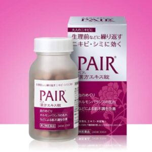 Viên uống hỗ trợ cải thiện mụn Pair Nhật Bản