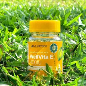 Viên uống hỗ trợ cải thiện nội tiết WellVita E 400IU