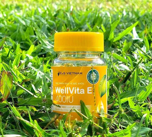 Viên uống hỗ trợ cải thiện nội tiết WellVita E 400IU