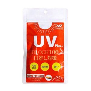 Viên Uống Hỗ Trợ Chống Nắng UV Plus+ Block 100