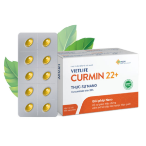 Viên uống hỗ trợ dạ dày Vietlife Curmin 22+