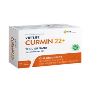 Viên uống hỗ trợ dạ dày Vietlife Curmin 22+