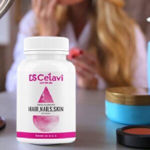 Viên uống hỗ trợ da, tóc, móng DS C'elavi Lifestyle Hair, Skin & Nails