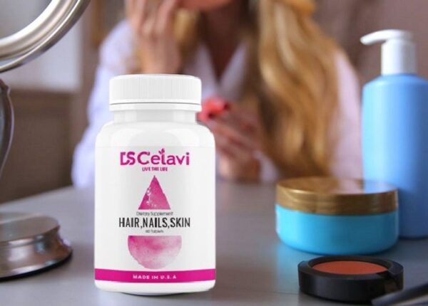 Viên uống hỗ trợ da, tóc, móng DS C'elavi Lifestyle Hair, Skin & Nails