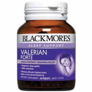 Viên Uống Hỗ Trợ Giấc Ngủ Blackmores Valerian Forte 2000mg