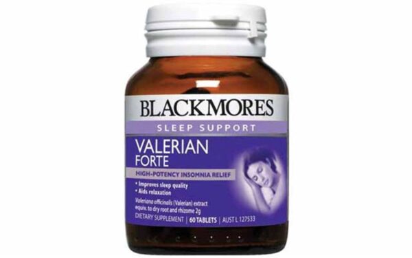 Viên Uống Hỗ Trợ Giấc Ngủ Blackmores Valerian Forte 2000mg