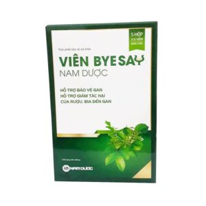 Viên uống hỗ trợ giải rượu, bảo vệ gan Nam Dược